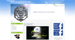 Desktop Screenshot of discipulasdejesuscg.org